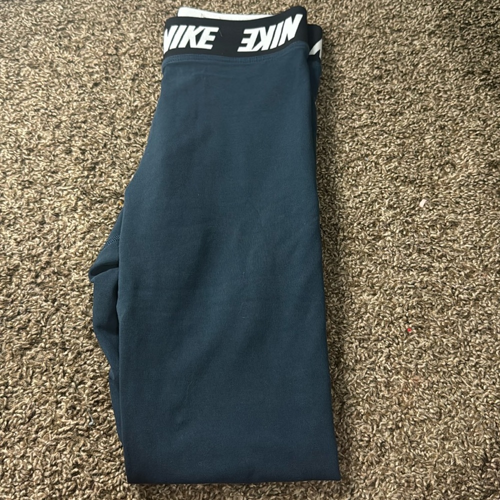 Nike Blue Leggings